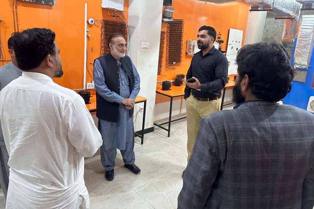 PBTE Visit United College of Technology